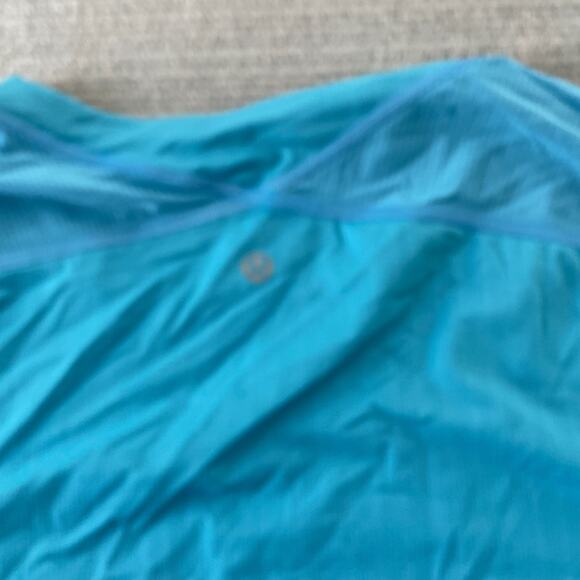 Lululemon Cadence Shirt Men L/XL Crew Neck Short Sleeve Casual Gym Athleisure - Picture 3 of 6